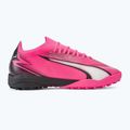 PUMA Ultra Match TT giftrosa/puma weiß/puma schwarz Fußballschuhe 2
