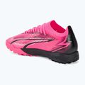 PUMA Ultra Match TT giftrosa/puma weiß/puma schwarz Fußballschuhe 3