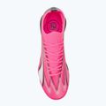 PUMA Ultra Match TT giftrosa/puma weiß/puma schwarz Fußballschuhe 5