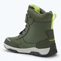 KangaROOS K-MJ Edison EV RTX SL oliv / limetta dino junior Schneestiefel 3