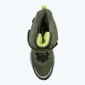 KangaROOS K-MJ Edison EV RTX SL oliv / limetta dino junior Schneestiefel 5