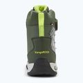 KangaROOS K-MJ Edison EV RTX SL oliv / limetta dino junior Schneestiefel 6