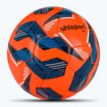 Fußball uhlsport Team fluo orange/navy/weiß Größe 5 2