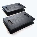 Balancierplattform für WaterRower FlowRow Wasserrudergeräte 2 Stück schwarz. 2