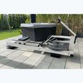 Balancierplattform für WaterRower FlowRow Wasserrudergeräte 2 Stück schwarz. 7