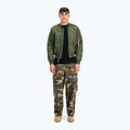 Alpha Industries MA-1 VF 59 Vintage Fit Bomber dunkelgrün Herrenjacke 2