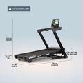 Elektrisches Laufband NordicTrack T16 black 9