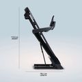 Elektrisches Laufband NordicTrack T16 black 10