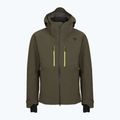 Herren-Skijacke Descente Swiss sturdy green
