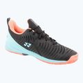 Herren-Tennisschuhe YONEX Sonicage 3 CL schwarz/himmelblau 8
