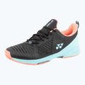 Herren-Tennisschuhe YONEX Sonicage 3 CL schwarz/himmelblau 9