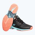 Herren-Tennisschuhe YONEX Sonicage 3 CL schwarz/himmelblau 12