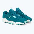 Herren-Tennisschuhe YONEX Fusionrev 5 blau/grün 4