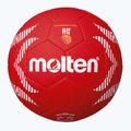 Handball Molten H2A5000-S4F IHF OFFICIAL BALL PaarIS 2024 red Größe 2 2