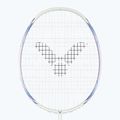 Badminton-Schläger VICTOR DriveX 7SP AJ white/purple 2