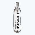 Gaskartuschen für Lezyne CO2 Fahrradpumpe mit Gewinde 16g 5 Stück silber