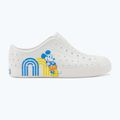 Native Jefferson Print Disney Jr Kinder Turnschuhe Schale weiß/Schale weiß/positiv mickey 2