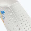 Native Jefferson Print Disney Jr Kinder Turnschuhe Schale weiß/Schale weiß/positiv mickey 8