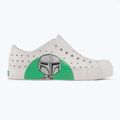 Native Jefferson Block Jr Frost grau/mando bff Kinder Turnschuhe 2