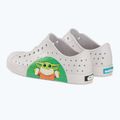 Native Jefferson Block Jr Frost grau/mando bff Kinder Turnschuhe 3