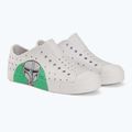 Native Jefferson Block Jr Frost grau/mando bff Kinder Turnschuhe 4