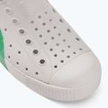 Native Jefferson Block Jr Frost grau/mando bff Kinder Turnschuhe 7