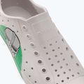 Native Jefferson Block Jr Frost grau/mando bff Kinder Turnschuhe 8