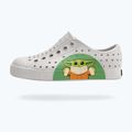 Native Jefferson Block Jr Frost grau/mando bff Kinder Turnschuhe 10