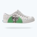 Native Jefferson Block Jr Frost grau/mando bff Kinder Turnschuhe 11