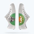 Native Jefferson Block Jr Frost grau/mando bff Kinder Turnschuhe 12