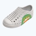 Native Jefferson Block Jr Frost grau/mando bff Kinder Turnschuhe 13