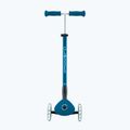Globber Primo Foldable Plus Lights petrolblauer Kinder-Dreirad-Roller 4