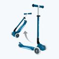 Globber Primo Foldable Plus Lights petrolblauer Kinder-Dreirad-Roller 6