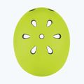 Kinderhelm Globber Go.Up Lights lime green 5