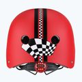 Kinderhelm Globber Elite Lights new red racing 4