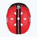 Kinderhelm Globber Elite Lights new red racing 6