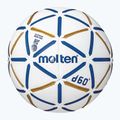 Handball Molten H1D4000-BW d60 IHF white Größe 1