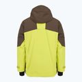 Skijacke Herren Descente Hybrid Rip Down giant yellow 2