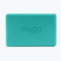 Yoga-Block Myga Foam Block turquoise