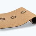 Yogamatte Myga Chakra XL 6 mm brown 4