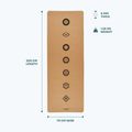 Yogamatte Myga Chakra XL 6 mm brown 7