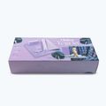 Yoga-Set Myga Chakra Yoga Set mat + block + purple strap 9