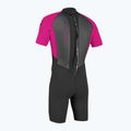 O'Neill Reactor-2 2mm schwarz und lila Kinder Schwimmen Schaum 5045 2