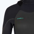 Women's O'Neill Psycho Tech 5/4+ Back Zip Full Schwarz Neopren Schaumstoff 4