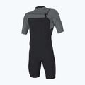 Herren Schwimm-Neoprenanzug O'Neill Hammer 2mm Chest Zip SS Spring IS6 tempered steel/smoke/smoke