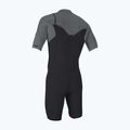 Herren Schwimm-Neoprenanzug O'Neill Hammer 2mm Chest Zip SS Spring IS6 tempered steel/smoke/smoke 2