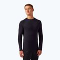 Thermoaktives Herren-Sweatshirt Surfanic Bodyfit Crewneck black