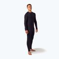 Thermoaktives Herren-Sweatshirt Surfanic Bodyfit Crewneck black 2