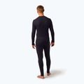 Thermoaktives Herren-Sweatshirt Surfanic Bodyfit Crewneck black 3