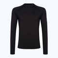 Thermoaktives Herren-Sweatshirt Surfanic Bodyfit Crewneck black 4